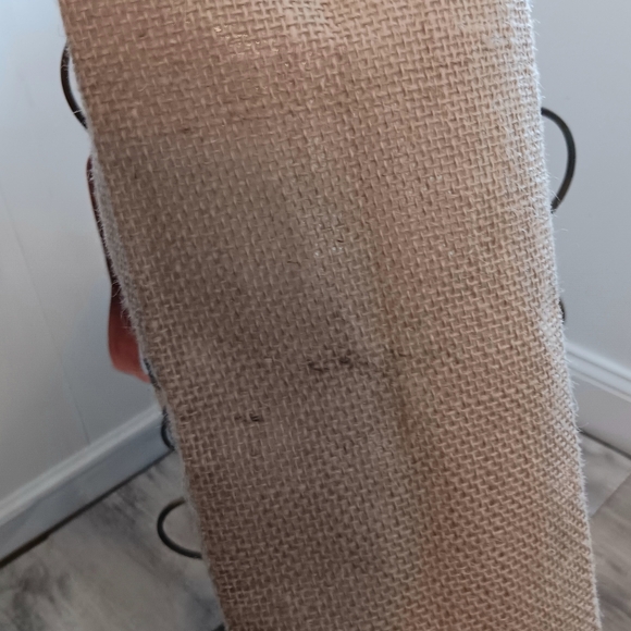 Nespresso Jute Tote Bag Large Pefect Condition - Picture 6 of 6